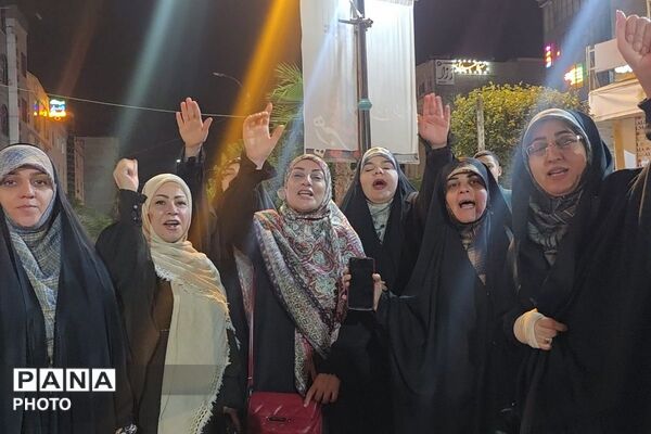 طنین غیرت در دل شب؛ فریاد بصیرت در خیابان‌های ایران