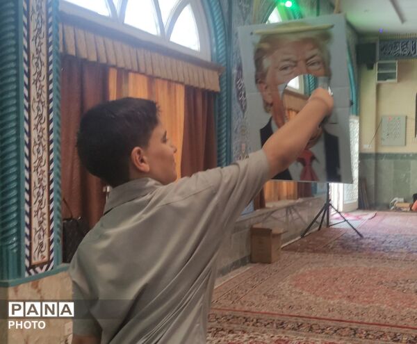  جشن الفبای دانش‌آموزانِ دبستان موعود