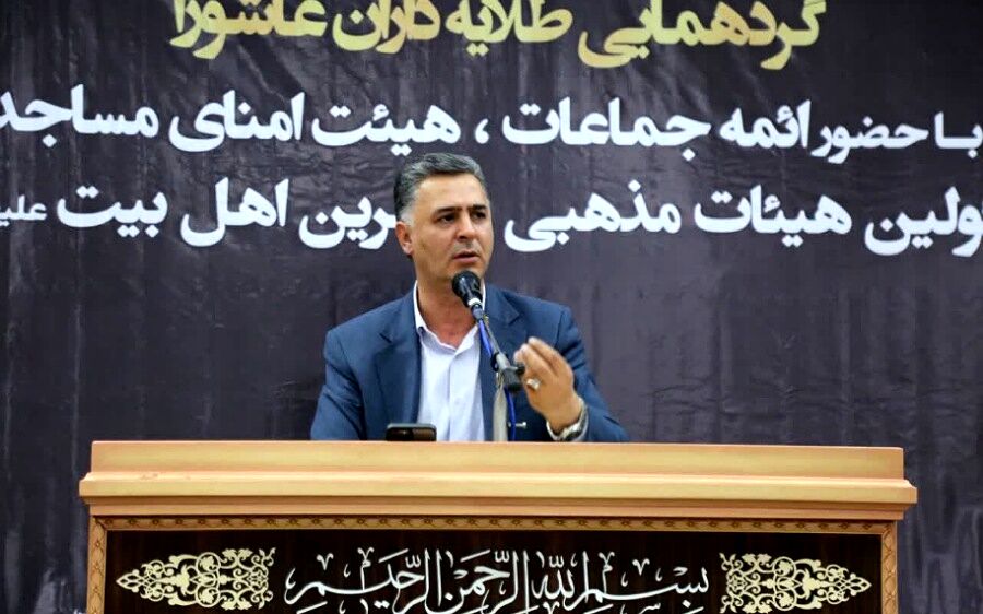 برپایی حدود ۱۱۰ خیمه عزاداری حسینی در سطح باقرشهر