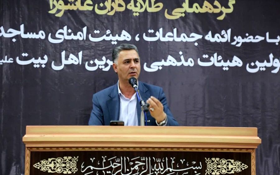 برپایی حدود ۱۱۰ خیمه عزاداری حسینی در سطح باقرشهر