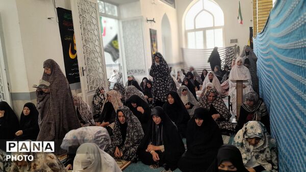 نماز  باشکوه عبادی ،سیاسی جمعه ،شهرستان کوهدشت