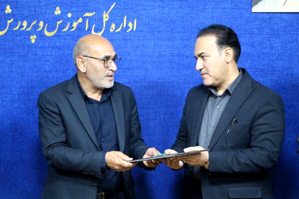 آیین تودیع و معارفه سرپست جدید سازمان دانش‌آموزی استان یزد