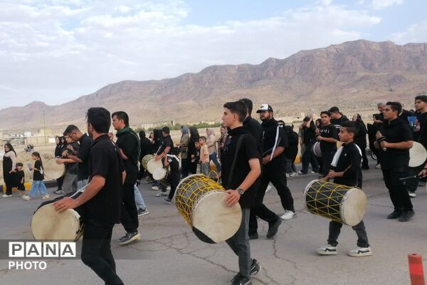 جاماندگان اربعین در نی‌ریز