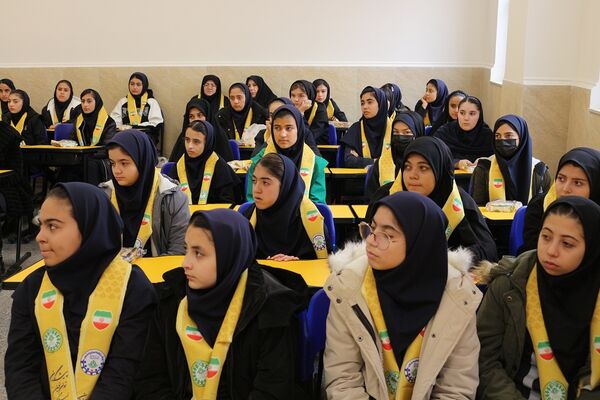 برگزاری طرح اردوی تمشک در اردبیل 