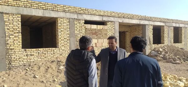 بازدید مدیرکل نوسازی استان خراسان شمالی از پروژه‌های شهرستان گرمه 