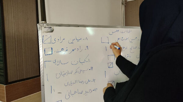  انتخابات مجلس دانش‌‍آموزی ناحیه ۲ شیراز