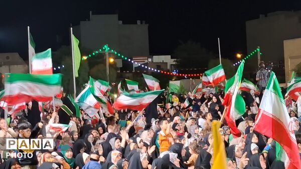 جشن هلهله فرشته‌ها در قم