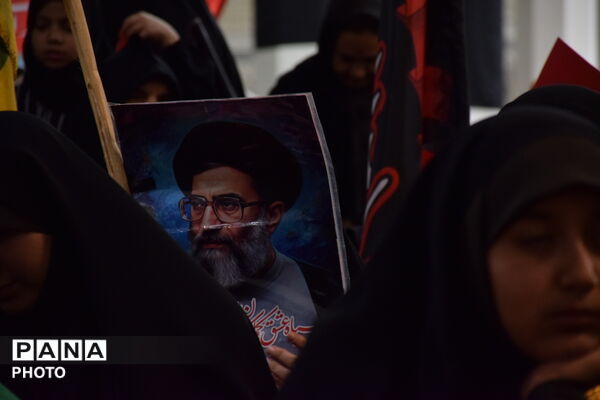 از شاهچراغ تا قلب ایران؛ میثاق بی‌قید و شرط نسل بصیرت - 2