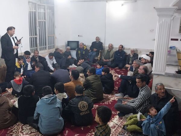 خانه های فدافن کانون برگزاری جشن میلاد امام جواد (ع)