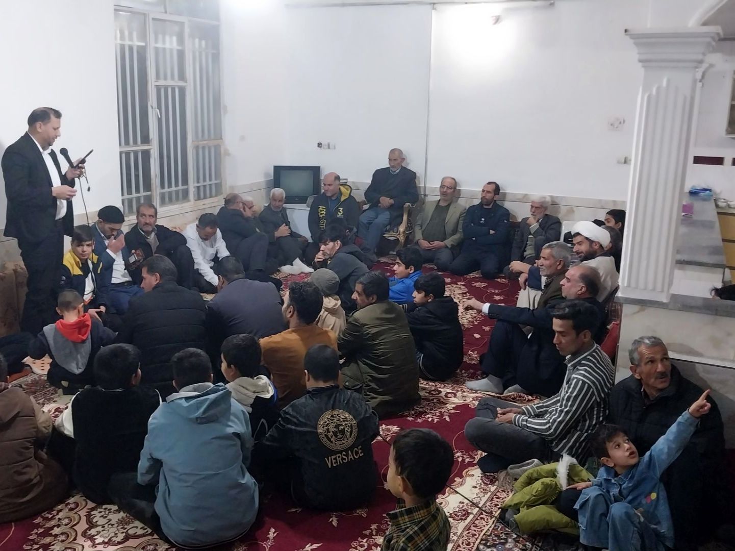 خانه های فدافن کانون برگزاری جشن میلاد امام جواد (ع)