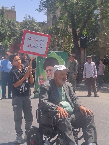 الان زمان سکوت نیست