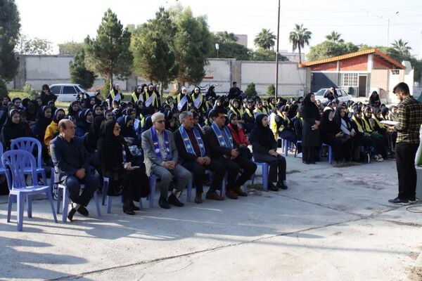 ششمین اردوی «تمشک» در شهرستان گچساران