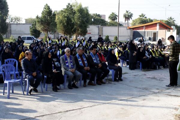ششمین اردوی «تمشک» در شهرستان گچساران