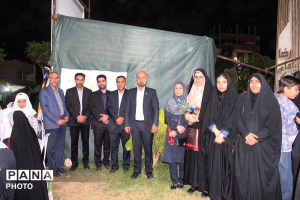 تجمعات شبانه مردمی ضد صهیونیستی در شهر جوادآباد 