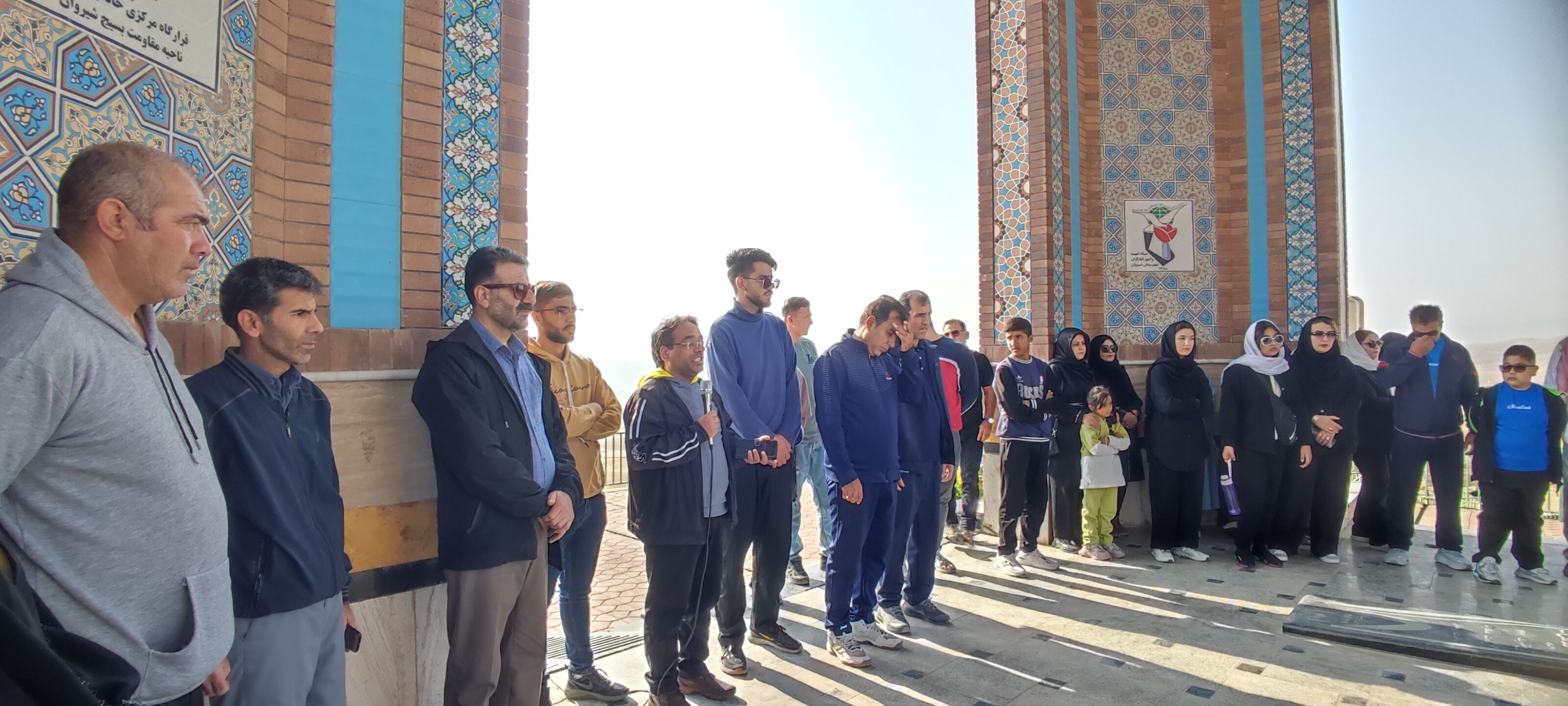 همایش همگانی پیاده‌روی خانواده بزرگ دانشگاه آزاد اسلامی شهرستان شیروان