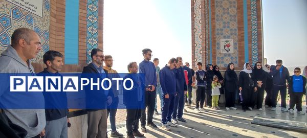 همایش همگانی پیاده‌روی خانواده بزرگ دانشگاه آزاد اسلامی شهرستان شیروان