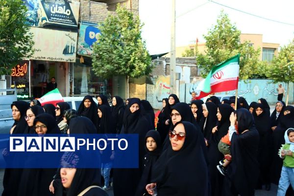 اجتماع زینبیون در شهرستان خلیل آباد 