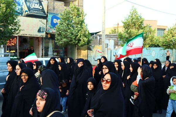 اجتماع زینبیون در شهرستان خلیل آباد 