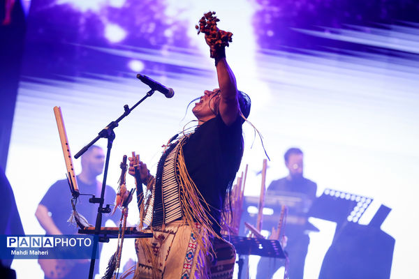 کنسرت لئو روخاس «پسر خورشید»