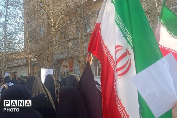 دست خدا بر سر ماست خامنه ای رهبر ماست 