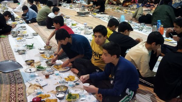 از سر سفره خانه تا سفره مسجد 2