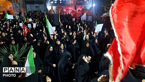 اجتماع پرشور مردمی جلوه‌ای از وحدت و عشق حسینی