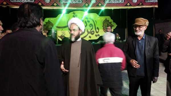 برگزاری یادواره شهدا در دهستان ابراهیم آباد