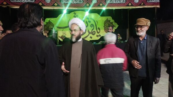برگزاری یادواره شهدا در دهستان ابراهیم آباد