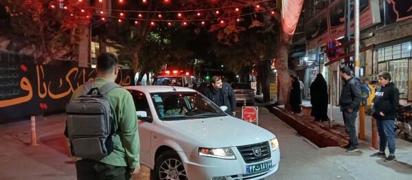 استقبال از شهید گمنام در شهرستان علی‌آباد کتول