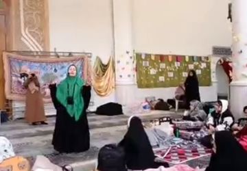 اعتکاف غذای خوش عطر بوی روح است