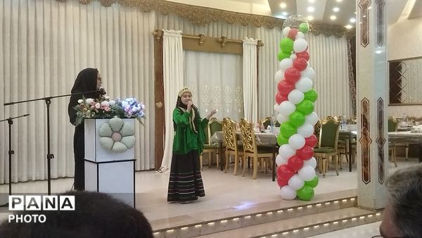 گرامیداشت هفته امور تربیتی در تالار فرهنگیان نیشابور  