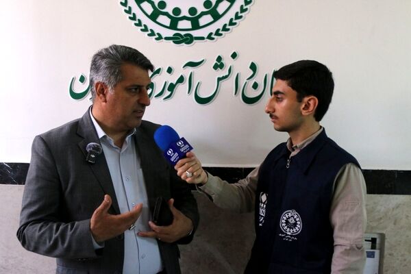 سازمان دانش‌آموزی آرمان‌های امام خمینی(ره) را در مدارس جاری کرد