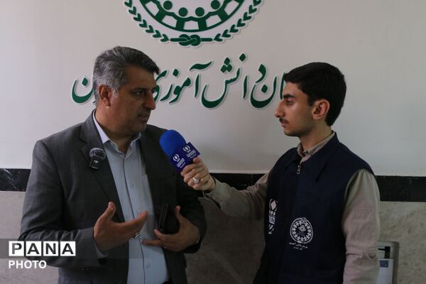 مدیرکل آموزش و پرورش شهرتهران از مسئولان سازمان دانش‌آموزی تهران تقدیر کرد