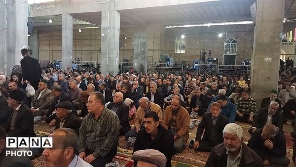 دومین نماز عبادی سیاسی جمعه ماه رمضان در نیشابور