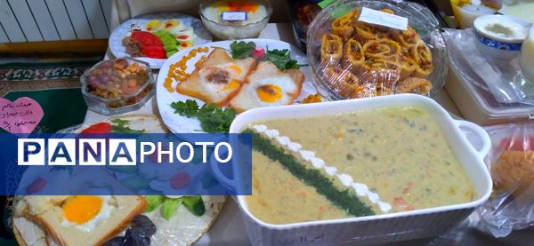 مراسم اختتامیه هفته سلامت در دبستان شهید جواهری