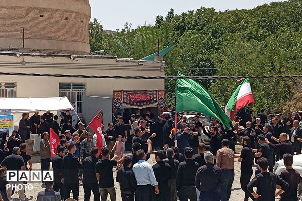 از بابامحمود تا باباپیراحمد؛ میعادگاه جاماندگان اربعین در شهرستان بن