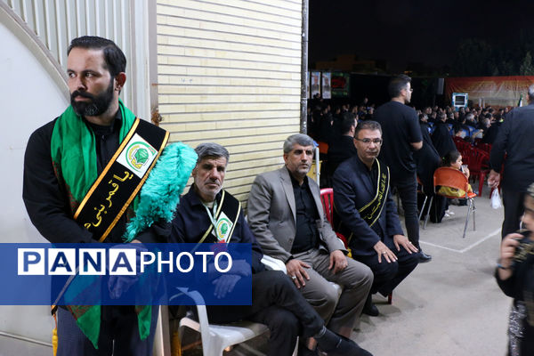 هیات عزاداری دانش‌آموزان و فرهنگیان استان قم