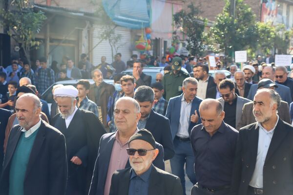 ۱۳ آبان در بخش بندپی شرقی 