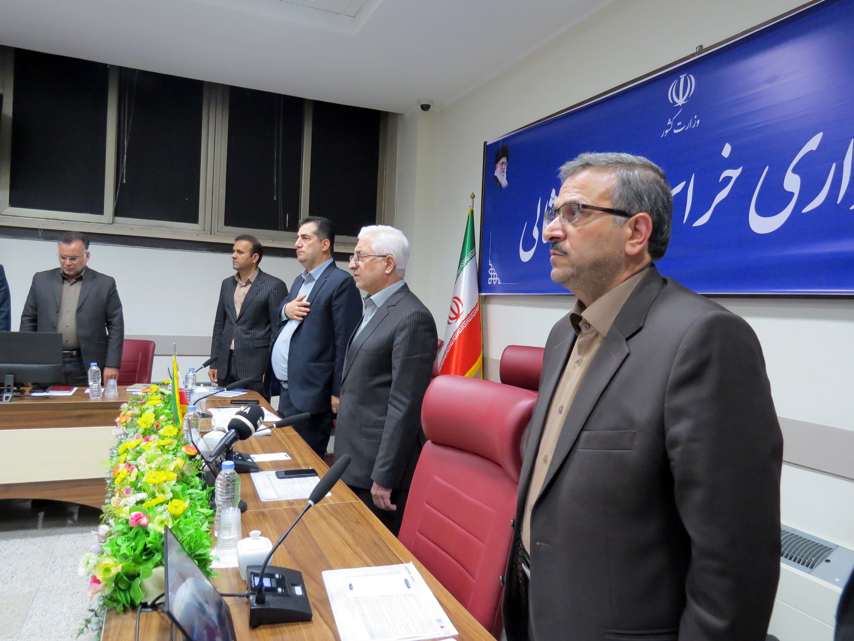 برگزاری دومین جلسه شورای آموزش و پرورش استان در محل استانداری 