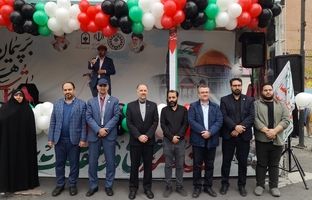 مردم ایران با حضور در راهپیمایی روز جهانی قدس به رهبر حکیم انقلاب لبیک گفتند