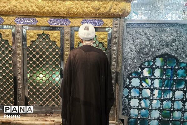 امامزاده عمادالدین رباط‌کریم در سوگ امام جواد(ع)