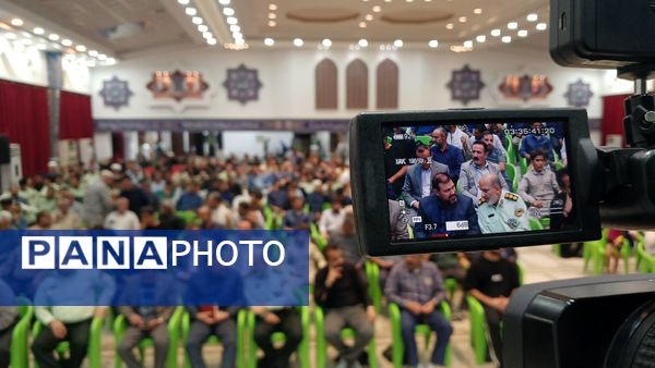 مراسم بزرگداشت اربعین شهدای اقتدار در یاسوج 