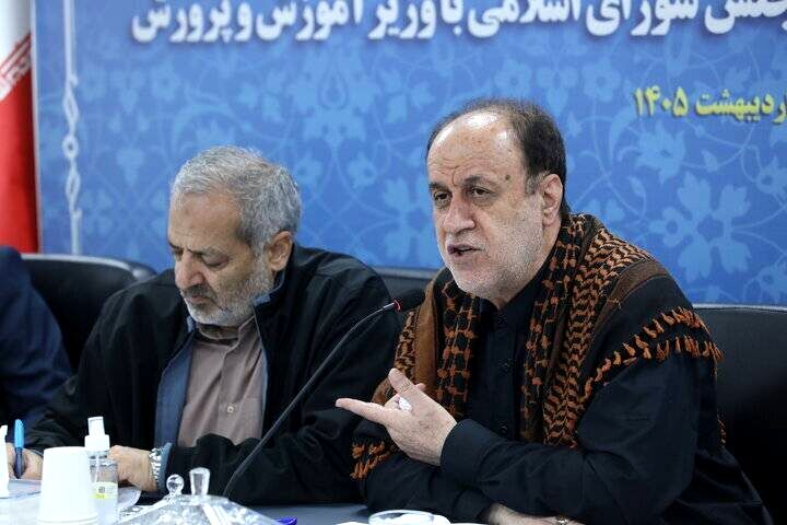 حاجی‌بابایی: نظام رتبه‌بندی معلمان با اختصاص ۵۰ همت اجرا شده است