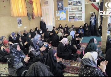 جشن نیمه شعبان در روستای صرم قم