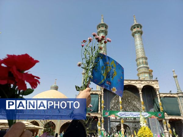 کاروان نمادین سالروز ورود حضرت معصومه(س) به قم 