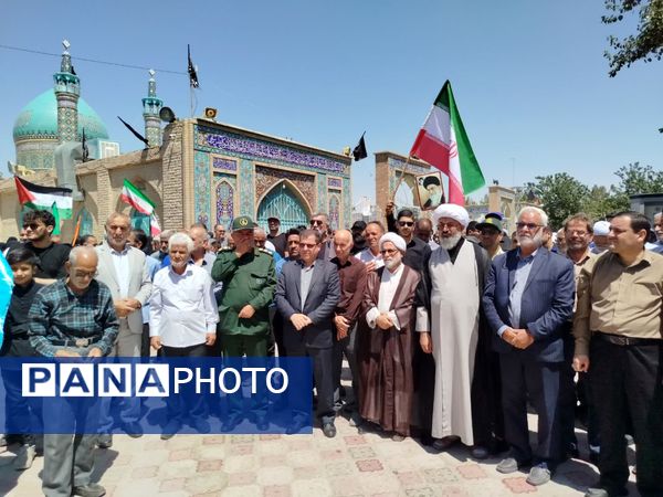  راهپیمایی جمعه خشم در شهر کاشمر