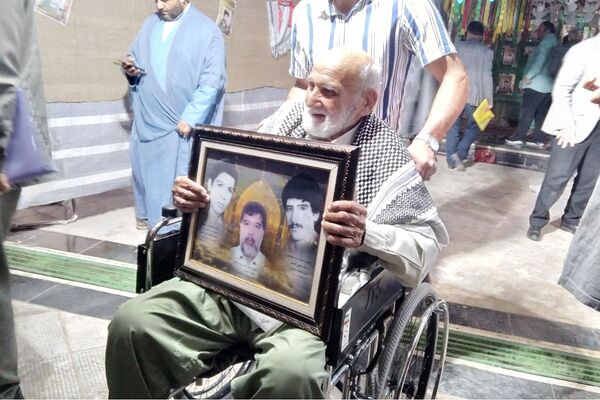 اجلاسیه شهدای دانش‌آموزی استان تهران در حسینه ثارالله شهرستان ورامین