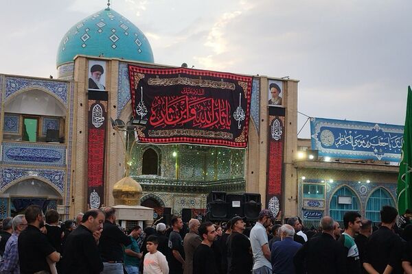 پیشوا غرق در ماتم و شور در مراسم روز بنی‌اسد