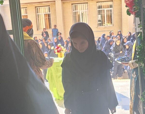 زنگ مهر در مدارس عشایری سراسر استان کرمان