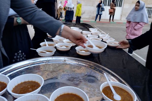 وفات حضرت زینب کبری(س) در دبستان شهید آقچه‌لو رباط‌کریم